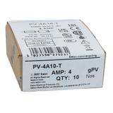 PV-4A10-T Wkładka PV cylindryczna 4A 1000V DC 10x38MM z etykietą PV-4A10-T EATON
