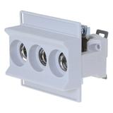 TFRN01-SB Podstawa bezpiecznikowa 16A AC 400V D01 3P montaż śrubowy 1.5 - 4 mm2 przewody we TFRN01-S