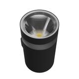 TORRE RING 9W CCT 230V IP54 99x78x156MM CZARNY OKRĄGŁA ELEWACYJNA