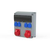 OPOLE 32/5 16/5 4GS BEZ ZAB. ROZDZIELNICA STACJONARNA IP54