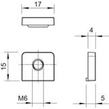 SQ/M, WSUWKA POPRZECZNA OBEJMY CILIC