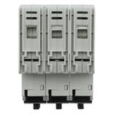 3 Pole Comp Ckt Protect 30A Rozłącznik bezpiecznikowy CCP 600VAC 125VDC 30A UL98 3P 60 Hz, CCP2-3-30