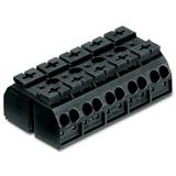 Blok zasilający 5‑torowy czarny 862‑505 /200szt./ WAGO
