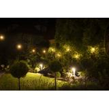 GIRLANDA OGRODOWA 7,5m,AC220-240V,50-60Hz,10XE27,2X1,5mm