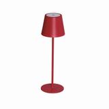 INITA LED IP54 R Lampka stołowa bezprzewodowa INITA LED IP54 R barwa ciepłobiała 3000K max 138Lm kol