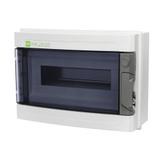 EP-LUX PLUS rozdzielnica 1x12 PE+N natynkowa PV 1500V DC 1000V AC IP 65 - kolor dymny