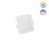 ALGINE 6W CCT+DIM Wi-Fi Spectrum SMART square