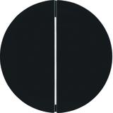 BERKER R.X/1930/Glas KNX RF quicklink Przycisk poczwórny czarny 85648131 HAGER