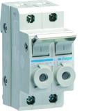 Rozłącznik bezpiecznikowy cylindryczny 2P 20A 10x38mm L96200 HAGER