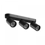 MADARA ALTRO BAZA 3xGU10 230V IP20 350X70X135MM CZARNY