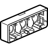 MOSAIC PUSZKA NATYNKOWA - 6,8 LUB 3X2 MODUŁY POZIOMO 40MM DO UCHYTU 0802 53, Legrand