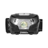 Latarka czołowa LED 3W 120lm 1200mAh Li-Po ruchoma głowica LT-6 ORNO