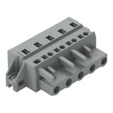 MCS-MIDI Classic gniazdo 5-bieg. szare raster 7,5 mm /50szt./ WAGO
