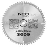 Tarcza do pilarki, widiowa, 450 x 30 mm, 60 zębów