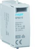 SPD Moduł T2 MOV 1P sieć TN/TT In=20kA Imax=40kA Up?1,35kV L-N Uc=275V SPB015 HAGER