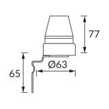 Czujnik zmierzchu ELF 10A