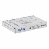 C14M2S Wkładka cylindryczna z wybijakiem 14x51 2A GG 500V AC C14M2S EATON