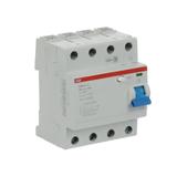 F204 A-80/0,5 wyłącznik różnicowo-prądowy STANDARD