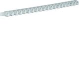 tehalit.VK flex 10 Kanał grzebieniowy L=250mm samoprzylepny szary L2212 HAGER