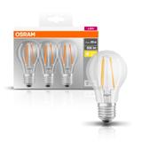 Lampa LED BASE Classic A60 6,5W/827 230V Filament szkło przezroczyste E27 FS3 OSRAM