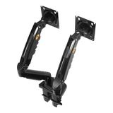 Obrotowy uchwyt biurkowy na sprężynie gazowej do dwóch monitorów LCD LED 17”-27”