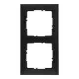 SUNO Ramka podwójna 2-krotna czarna 721522 LEGRAND