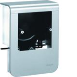 tehalit.SL Pusty nośnik urządzeń 20x80 fi60 aluminium  SL20080901D1 HAGER