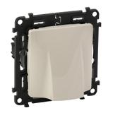 VALENA LIFE WEJŚCIE KABLOWE Z ZACISKIEM KREMOWE, Legrand