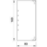 KANAŁ WDK 80X170 X2000