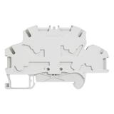 Złączka Viking Sprężynowa 4Mm2 4 Przewodowa Szara 037268 LEGRAND