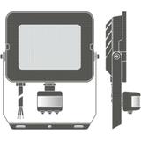Naświetlacz LED FLOOD COMPACT SENSOR V 50W 840 SYM 100 BK 4058075575325 LEDVANCE