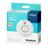 Bateryjny czujnik dymu, 2xAA, żywotność sensora 10 lat, Tuya Smart Wi-Fi