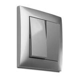 ŁPT SENTIA świecznikowy srebro połysk     IP 20