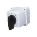 Łuk E25-43 Zmiana kierunku obrotów  L-0-P IP-44