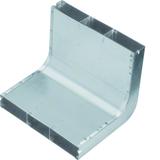 tehalit.UK Narożnik pionowy 3-komorowy 240X38mm stal UKK240383 HAGER
