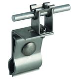 Wspornik dachowy z DEHNgrip, do rąbka stojącego, stal nierdzewna NIRO