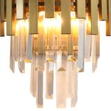 Milagro kinkiet Aspen Gold 2xE14 złoty ML5998