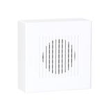 Dzwonek elektroniczny jednotonowy RINGIL MINI AC 230V śnieżno biały OR-DP-MR-160/PW ORNO