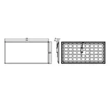 Panel LED Ledinaire RC065B G5 50W 6000lm IP20/40 4000K barwa neutralna 60S/ 840 PSU 60 PHILIPS
