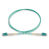 Patchcord światłowodowy, Actassi, OM3, LC-LC, dwustronny, LSZH, 3 m