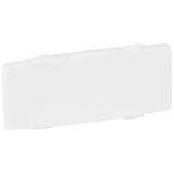 OSMOZ ETYKIETA OPISU, TŁO CZARNE DŁUGOŚĆ OPISU 9 MM, Legrand