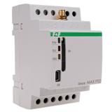 przekaźnik zdalnego sterowania GSM (CLIP); 2xWY, 2xWE; sterowanie bramą zasilanie 230V AC styki 1NO