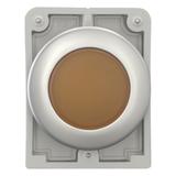 M30C-FL-A Główka lampki sygnalizacyjnej 30mm płaska pomarańczowa 183286 EATON