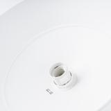 Lampa wisząca FANO biała