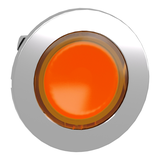 Harmony XB4 Główka lampki sygnalizacyjnej zasilania kryty pomarańczowy zintegrowany LED