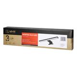 NORTES LED 12W, lampa nad lustro, 900lm, 4000K, dł. 50 cm, aluminium, czarna AD-OM-6208L4/B ORNO