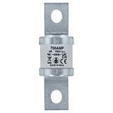 700A 690V AC BS88 HIGH SPEED TWIN FUSE Wkładka szybka 700A AC 690V BS88 83x113 mm aR BS 700FMM EATON