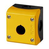 M22-IY1-* Obudowa natynkowa 1 otwór 22mm żółta ind. opis 197632 EATON