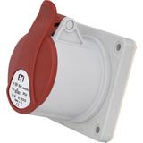 16A 400V 3P+PE Gniazdo tablicowe proste IP54 EER 1643 004482092 ETI