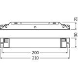 Zasilacz OT FIT 50/220-240/350 D L